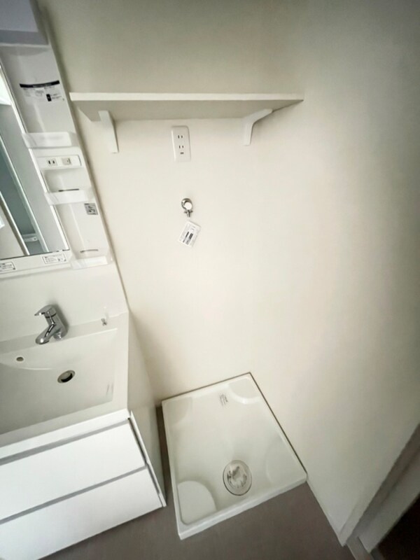 洗濯機置場