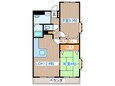 ホ－クマンション　Ａ棟の間取図