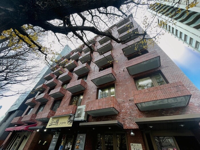 仙台錦町ハルヤマテラスの外観写真