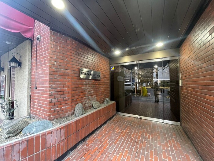仙台錦町ハルヤマテラスのエントランス部分