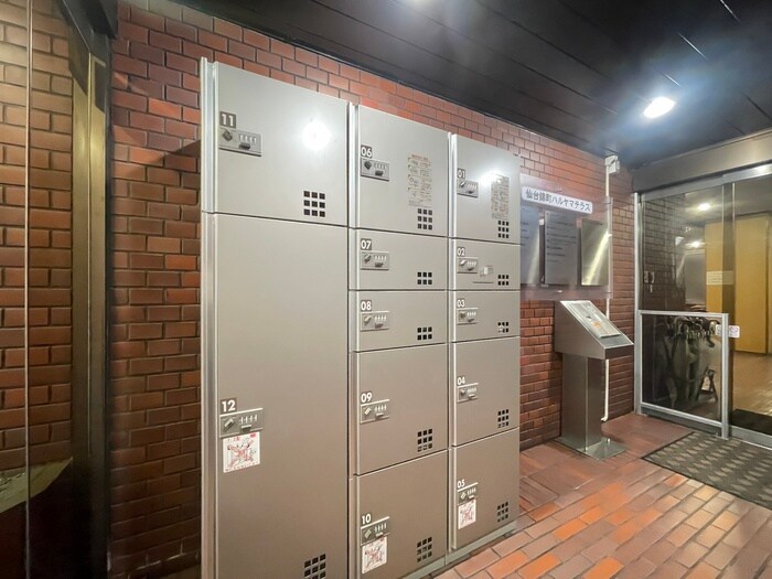 仙台錦町ハルヤマテラスの建物設備