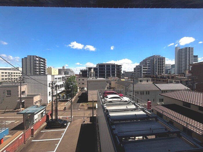 物件内観写真22　(室内からの展望)