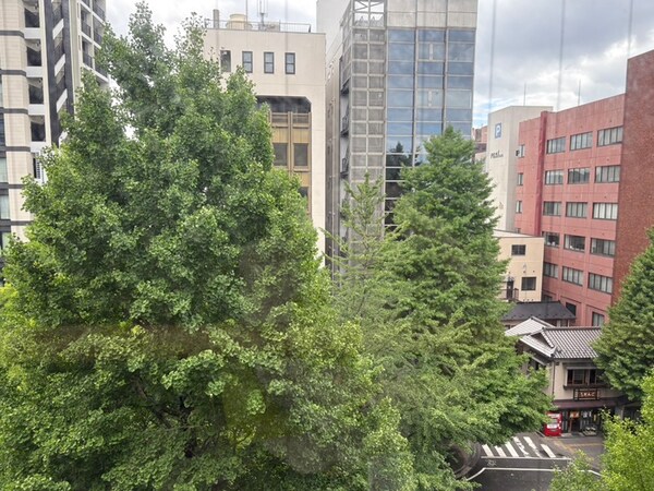 室内からの展望