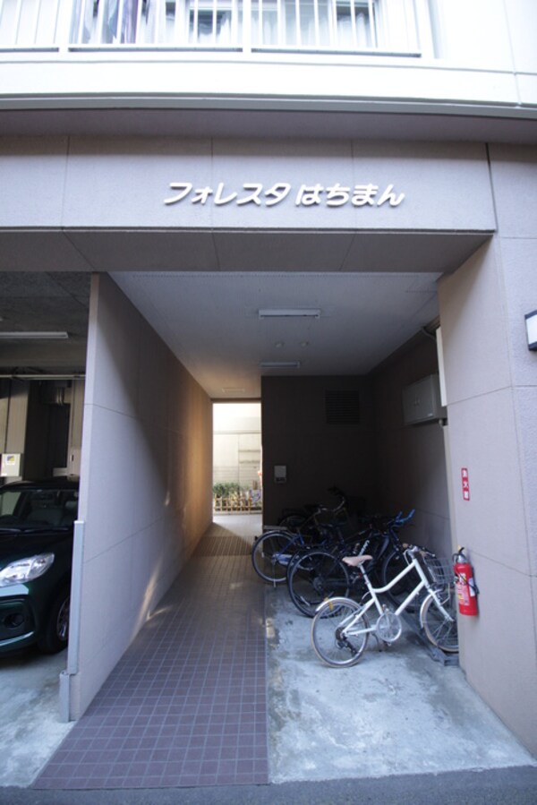 エントランス部分