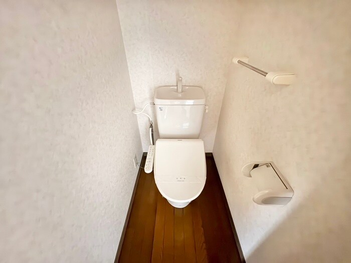 フォレスタはちまんのトイレ