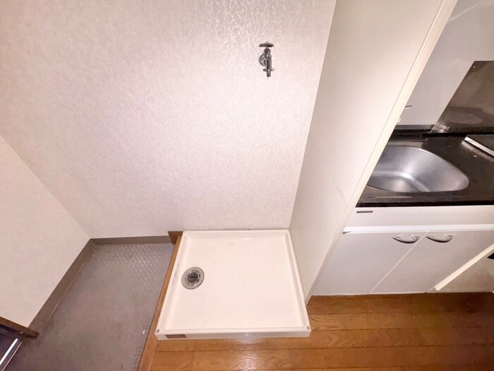 フォレスタはちまんの洗濯機置場