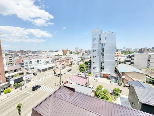 室内からの展望
