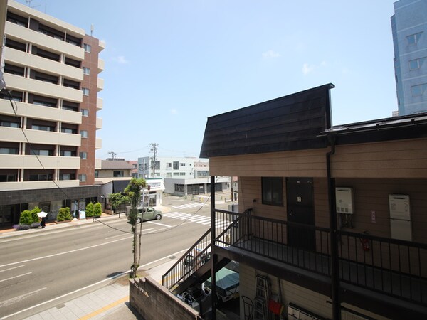 室内からの展望