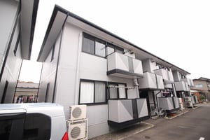 パークカメリアＢ棟外観写真