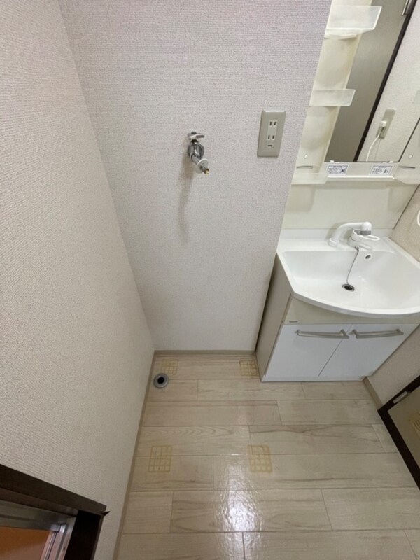 洗濯機置場
