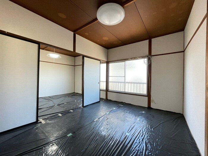 第一清京荘の居室