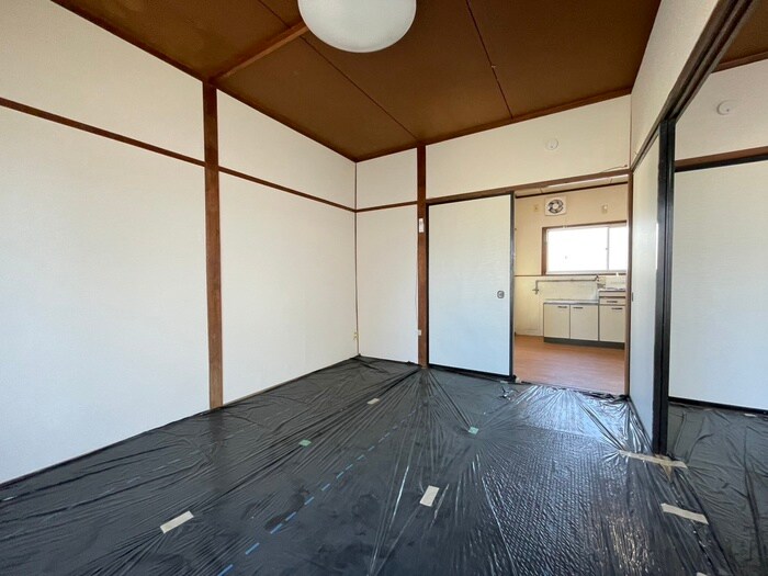 第一清京荘の居室