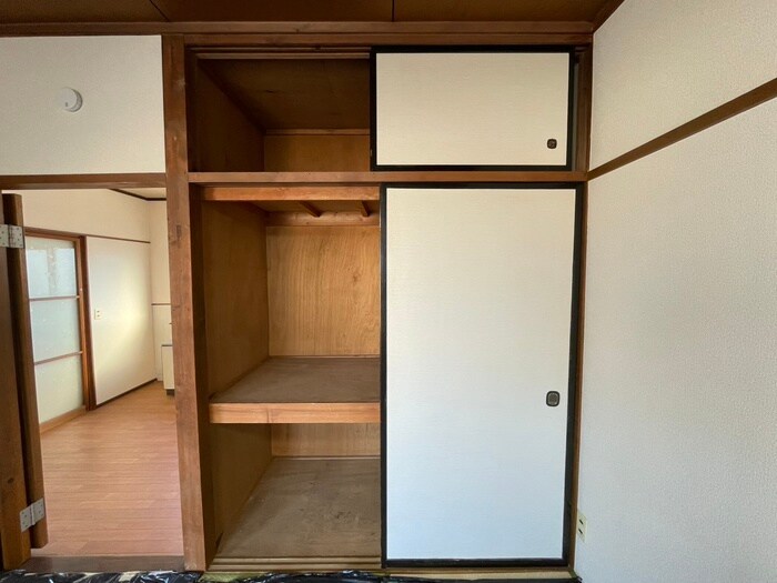 第一清京荘の収納