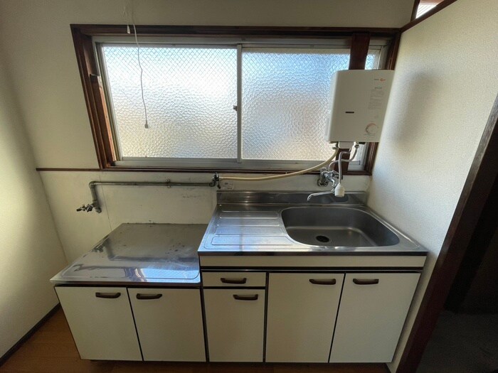 第一清京荘のキッチン