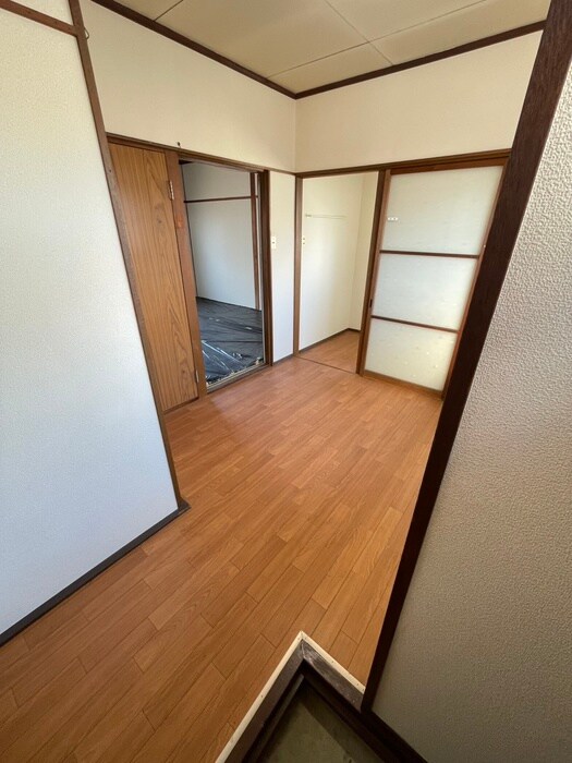 第一清京荘の廊下