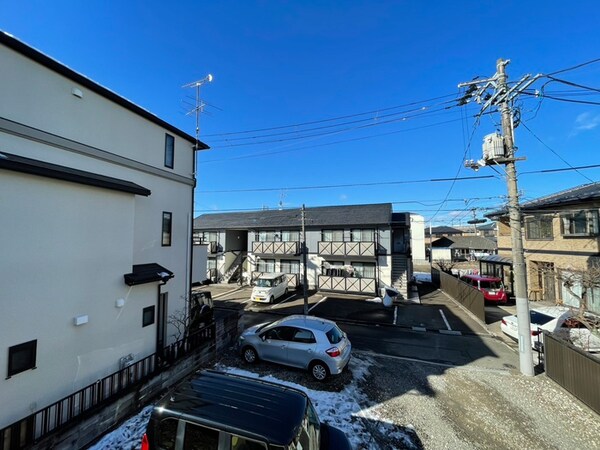 室内からの展望