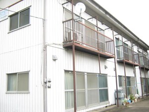 第３柴田荘外観写真