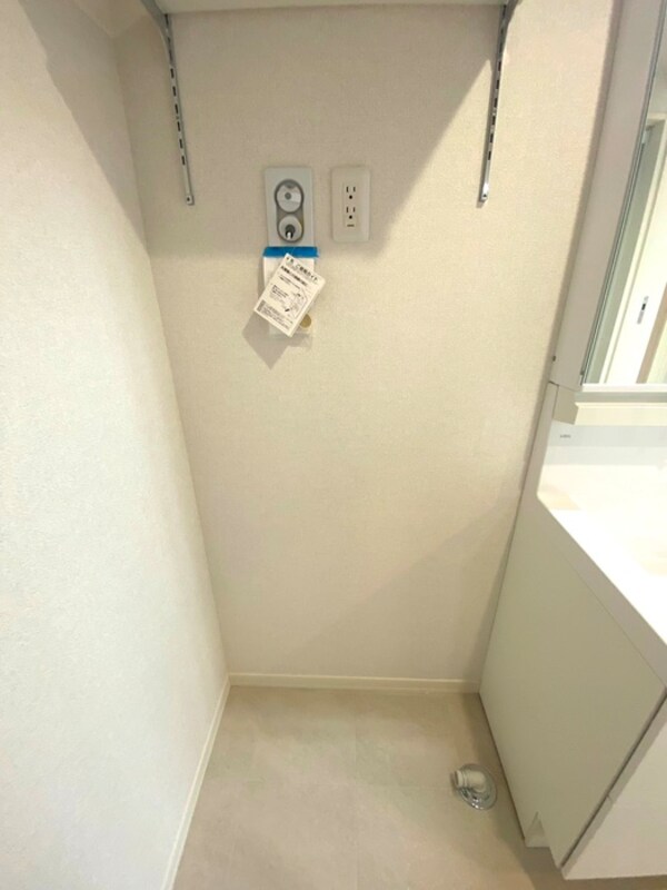 洗濯機置場