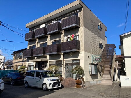 コ－ポラス清京外観写真