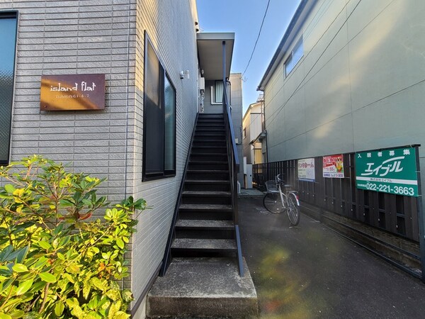 エントランス部分
