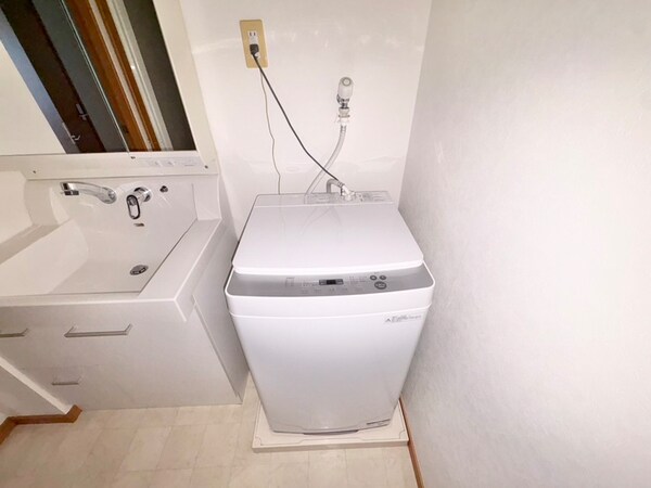 洗濯機置場