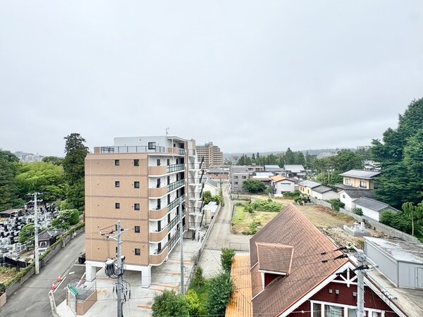 室内からの展望
