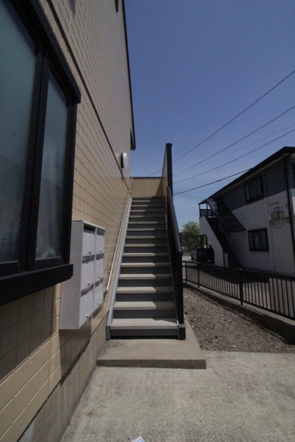 エントランス部分