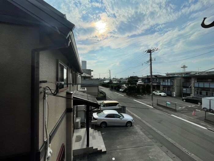 物件内観写真19　(室内からの展望)