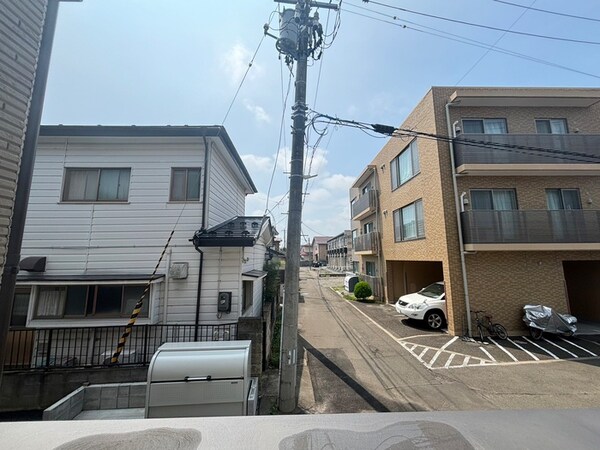 室内からの展望