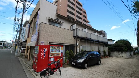 アンジュ花京院外観写真