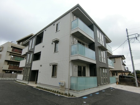 アラモード郡山外観写真
