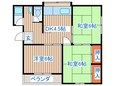 コーポ庄司の間取図