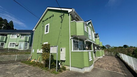 グリーンフィールドD棟外観写真