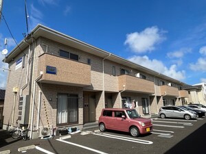 ソレイユパルクⅩⅡ番館外観写真