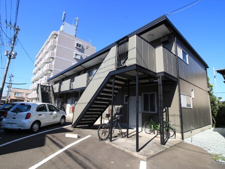 東海ハイツ B棟外観写真