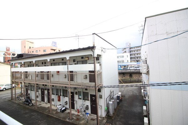 室内からの展望