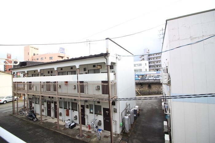 物件内観写真19　(室内からの展望)