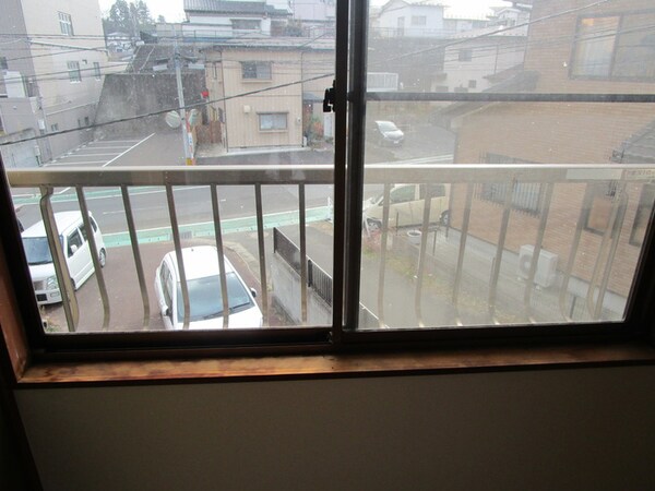 室内からの展望