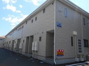ソレイユパルク１１番館外観写真