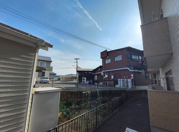 室内からの展望