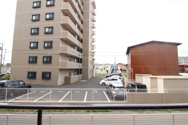 室内からの展望
