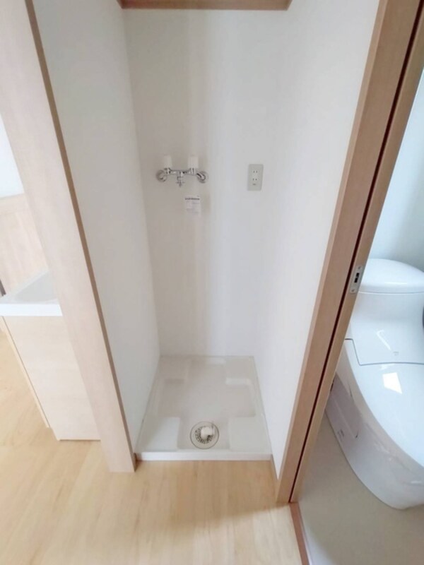 洗濯機置場