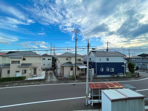 室内からの展望