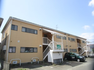 清京コーポ外観写真