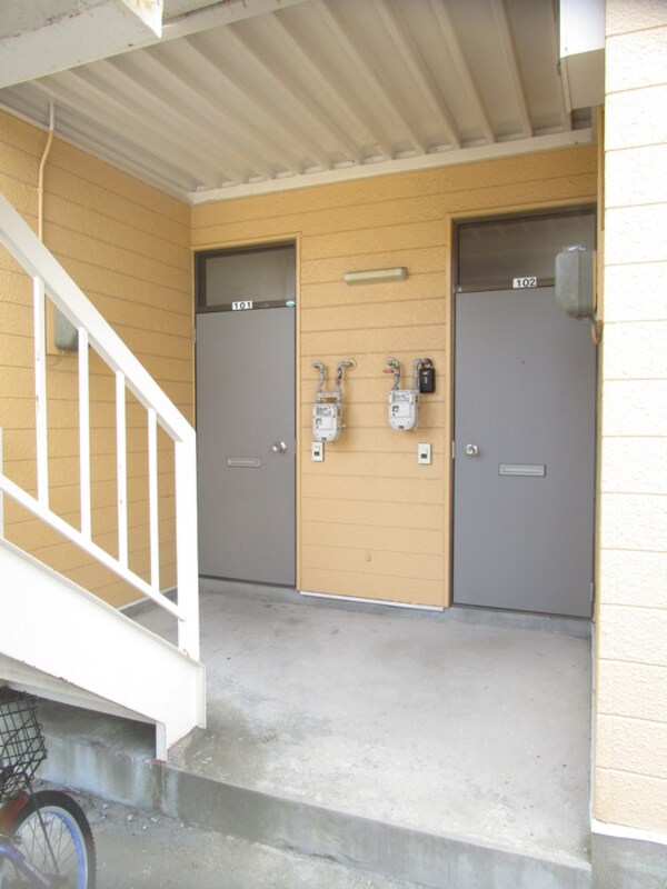 エントランス部分