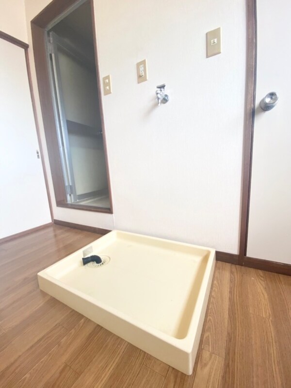 洗濯機置場