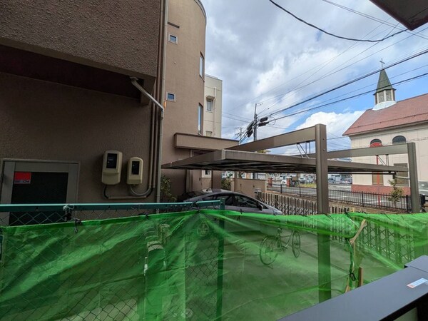 室内からの展望