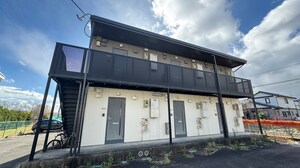 エーブルB棟外観写真