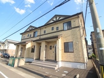 アヴァンセタウンＢの外観写真