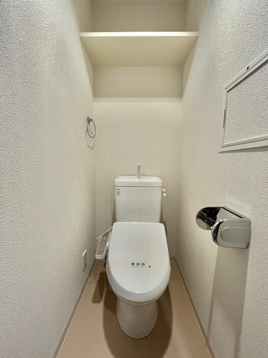 物件内観写真12　(トイレ)